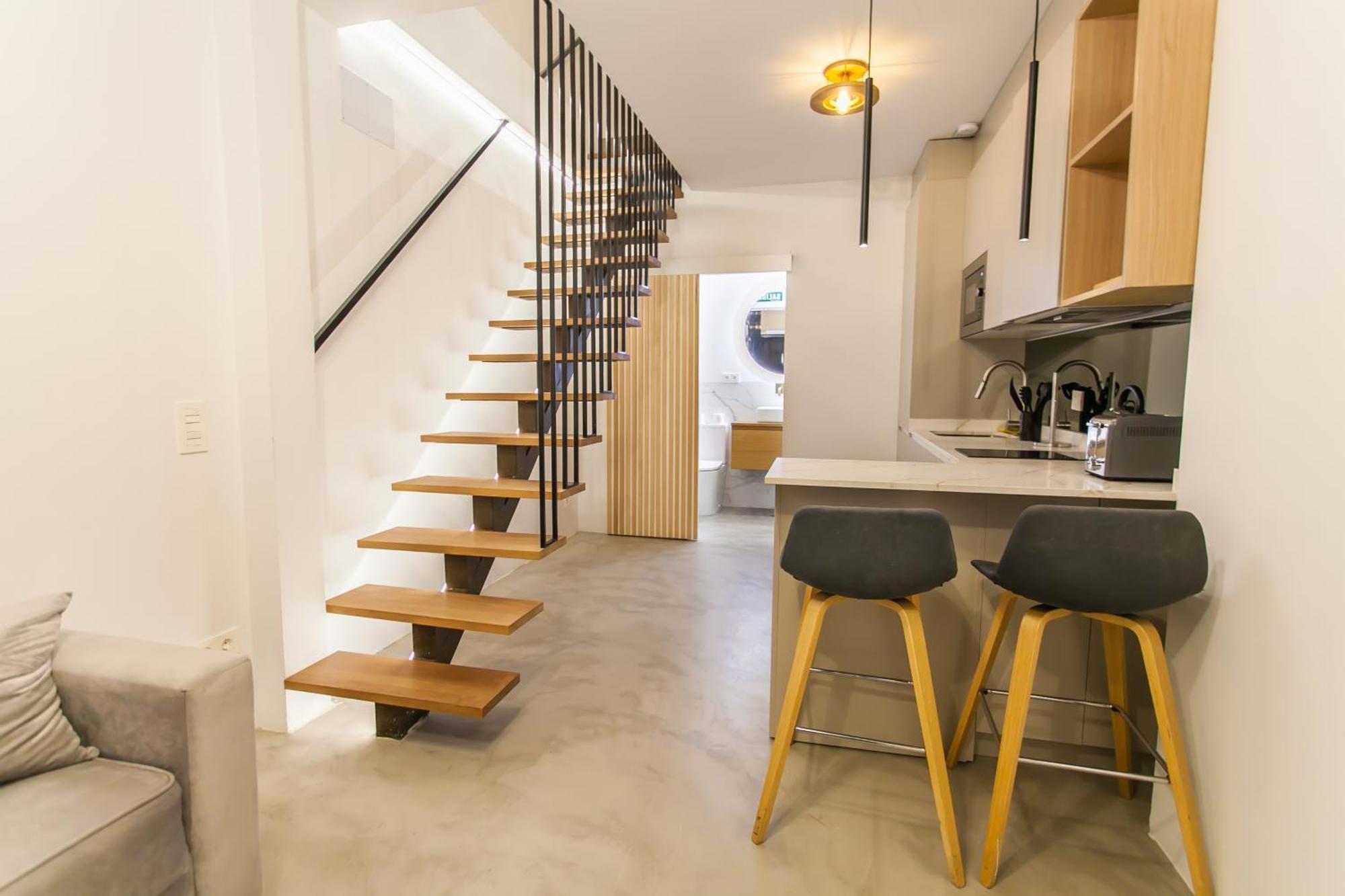 马德里Guernica Luxury Duplex - Location, Light, And Art公寓 外观 照片