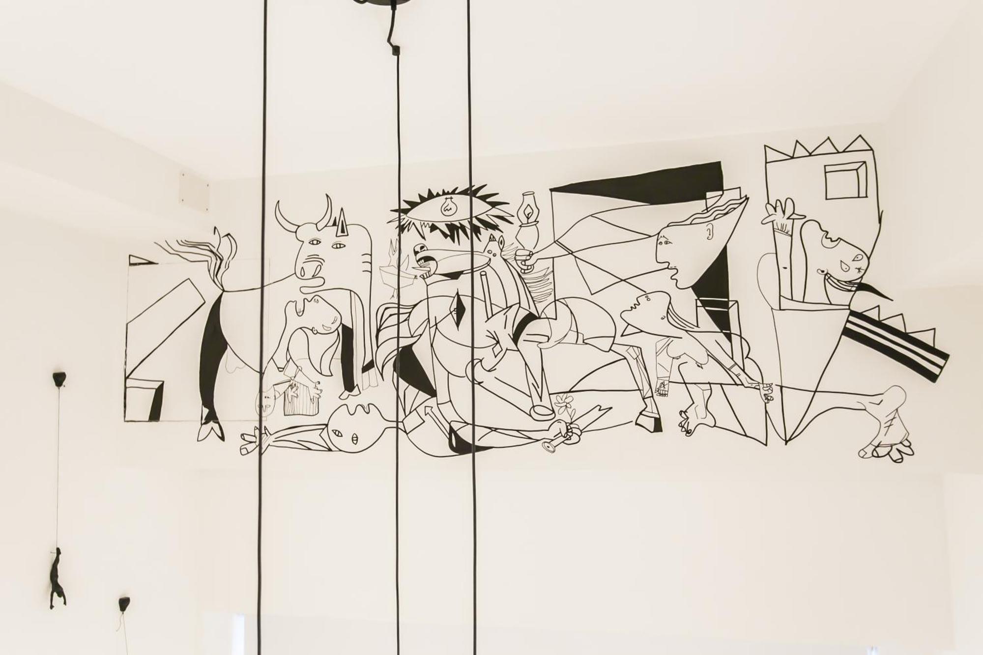 马德里Guernica Luxury Duplex - Location, Light, And Art公寓 外观 照片