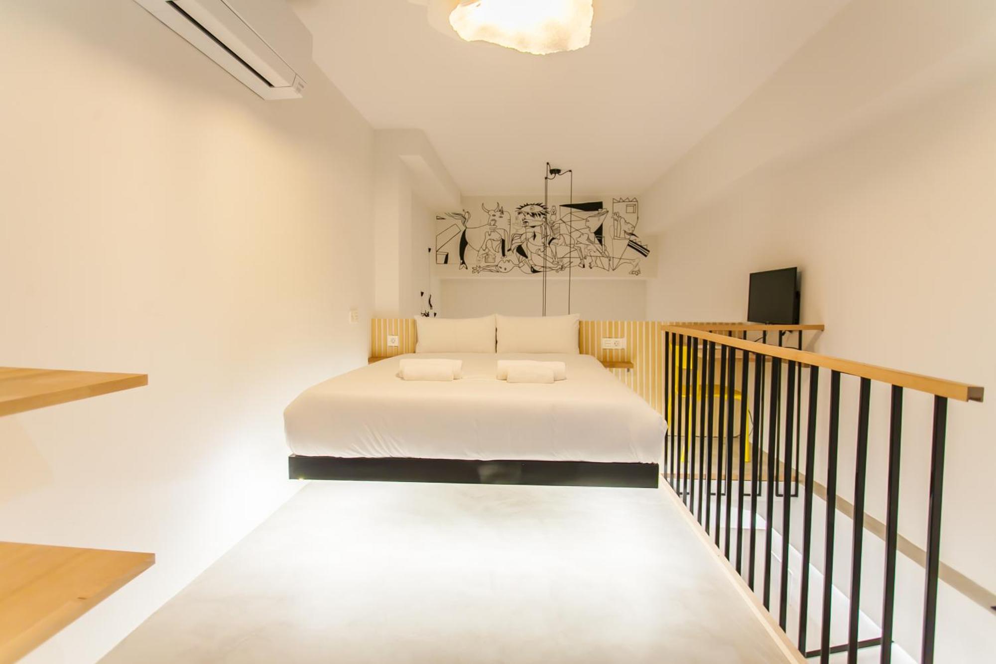 马德里Guernica Luxury Duplex - Location, Light, And Art公寓 外观 照片