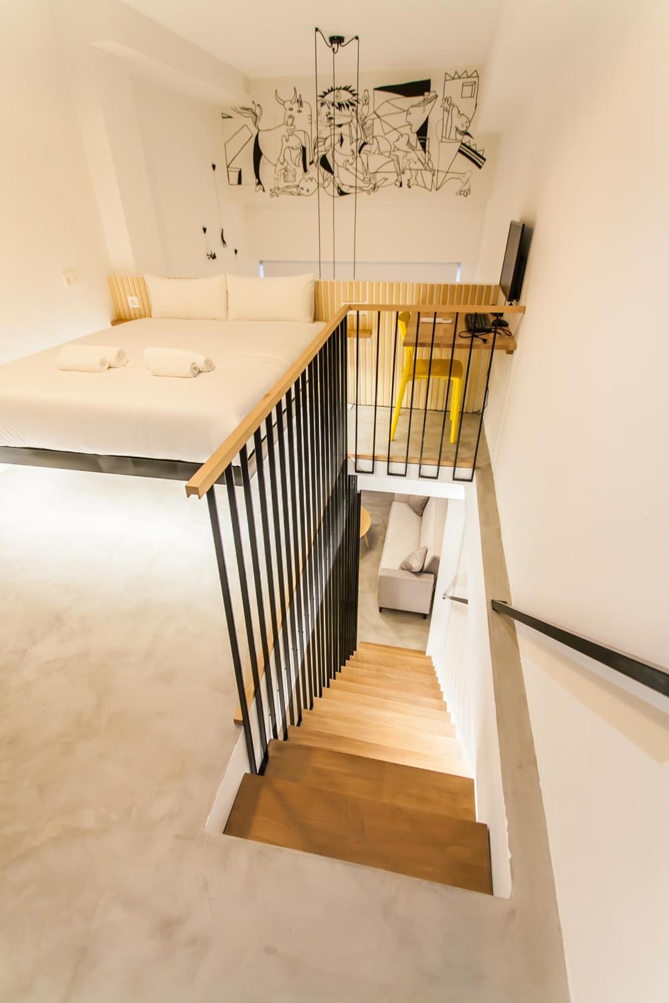 马德里Guernica Luxury Duplex - Location, Light, And Art公寓 外观 照片