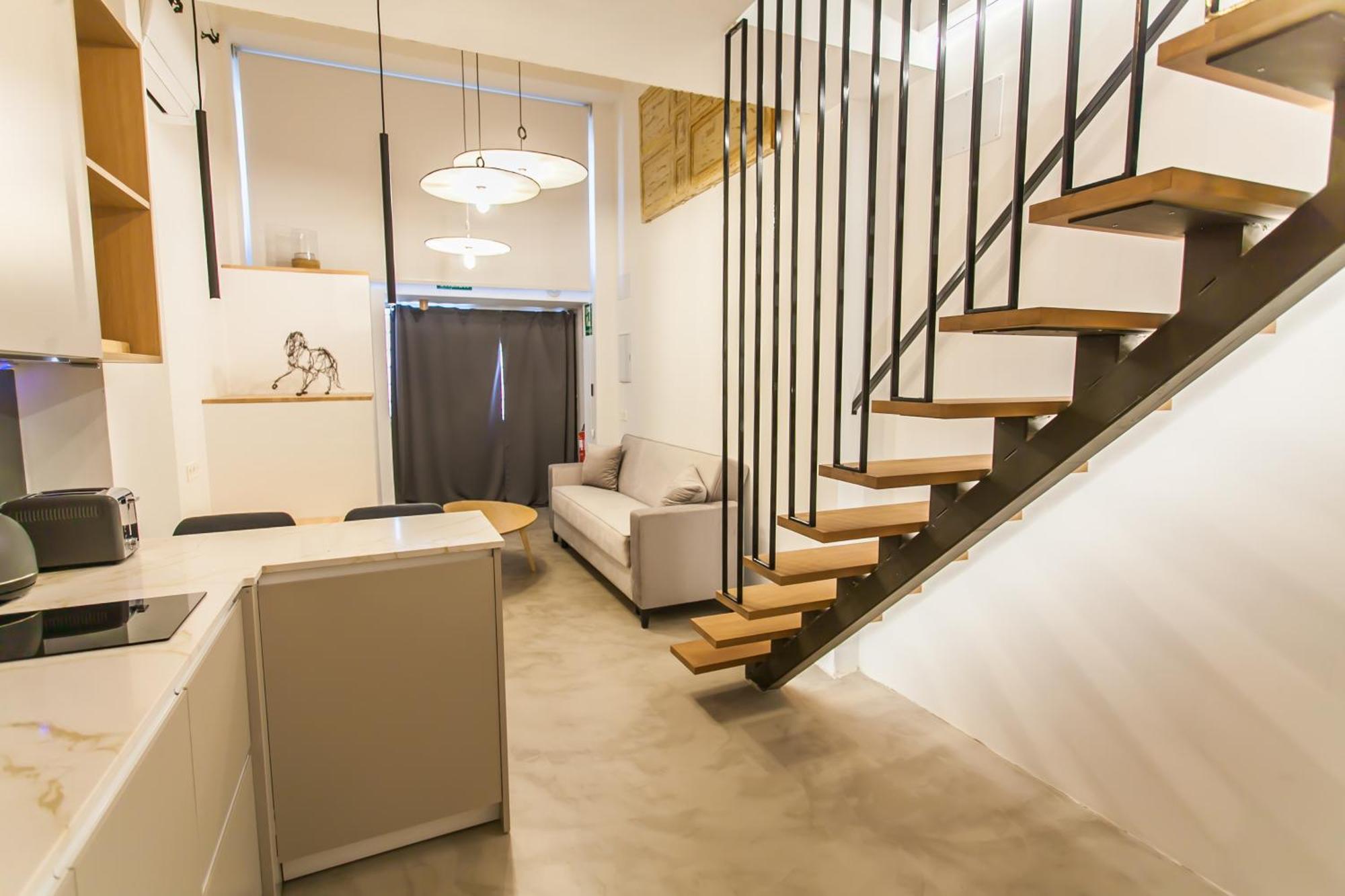 马德里Guernica Luxury Duplex - Location, Light, And Art公寓 外观 照片
