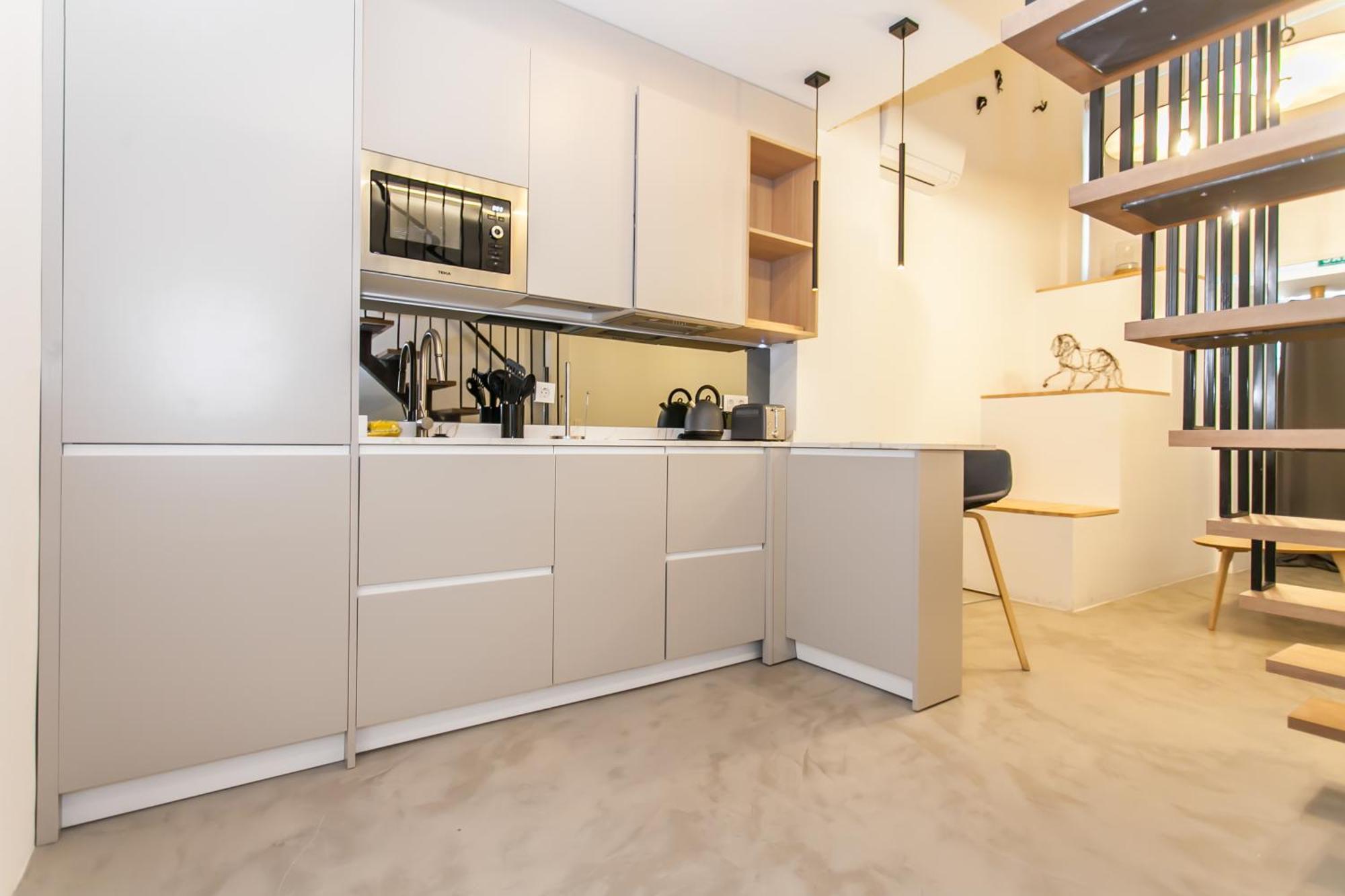 马德里Guernica Luxury Duplex - Location, Light, And Art公寓 外观 照片